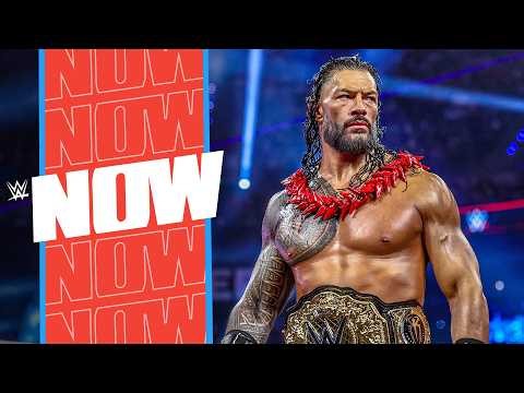Roman Reigns returns ahead of Money in the Bank: WWE Now, Oct. 5, 2026