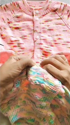 Sweater design knitting