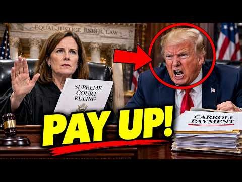 1 MIN AGO : Trump ERUPTS After Supreme Court Forces Him to Pay Carroll!!