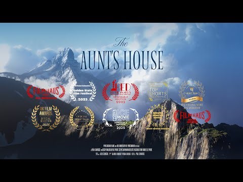 🏆Award Winning🏆 Animated Short Film: "The Aunts' House" A "Stina & the Wolf" Production | TheCGBros
