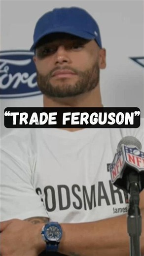 “Trade Jake Ferguson” - Dak Prescott Postgame Interview - Buccaneers vs Cowboys