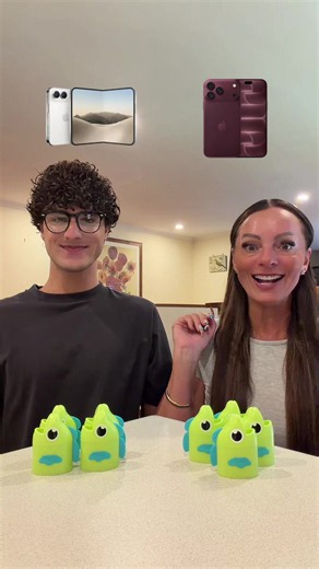 She can buy her own phone — Grumpy Leanne prank video