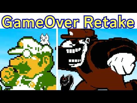 FNF 2026 Modernized GAMEOVER RETAKE!! - MX vs Lucas (Funk Mix/Mario 85)