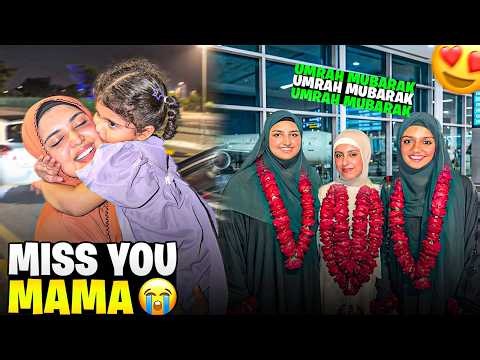 Girls Umrah Sy Wapis Aa Gai 😍 || Awards Night