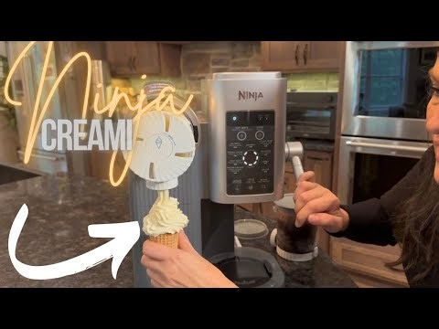 Ninja Creami NC701 Review: Making Soft Serve At Home!