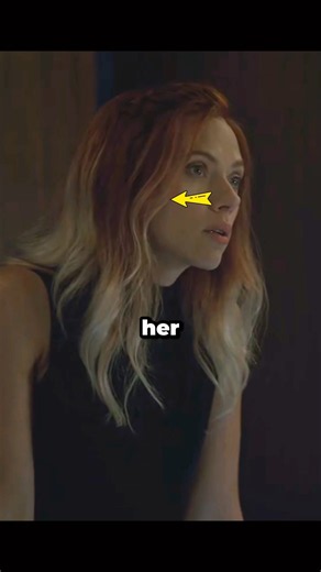 Why Was Black Widow’s Hair Red and Blonde? #blackwidow #avengers #marvel