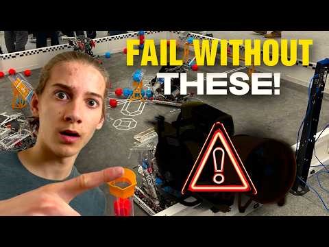 If You Don't Bring These Parts You Will Fail! Robotics VEX V5 Competition