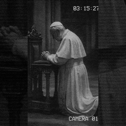 THE POPE HEARD THE DEVIL WHISPER… 😈 | Vatican Horror #shorts #horrorstories #horrorshorts #newpope