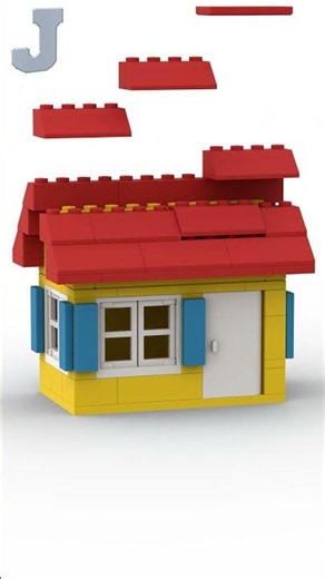 LEGO Playhouse Speed Build #letsbuildlego