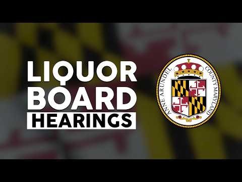 Liquor Board Hearings | September 22nd, 2026