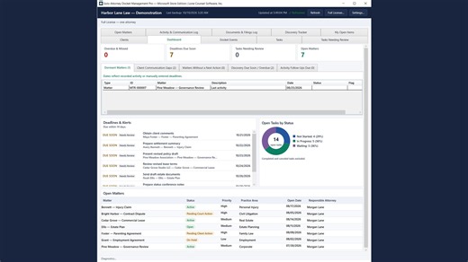 Solo Attorney Docket Management Pro - Free download and install on Windows | Microsoft Store