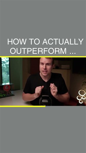 ⚠ How to ACTUALLY Outperform️...