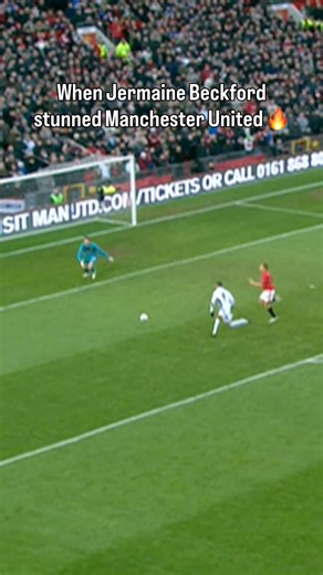 The day Jermaine Beckford wrote his name in history ✍️ On this day in 2010, League One’s Leeds United shocked Manchester United in an #EmiratesFACup third round classic 🌟 | The Emirates FA Cup