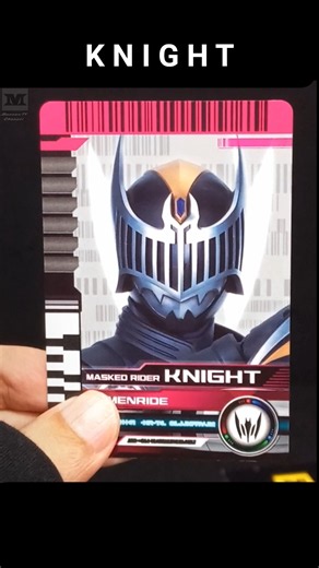 Kamen Rider Knight (Rider card)