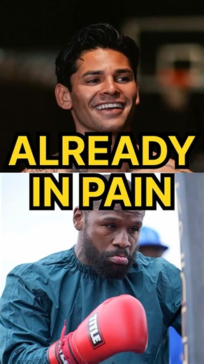 Mayweather physically in pain & hurting ahead of Garcia fight?!