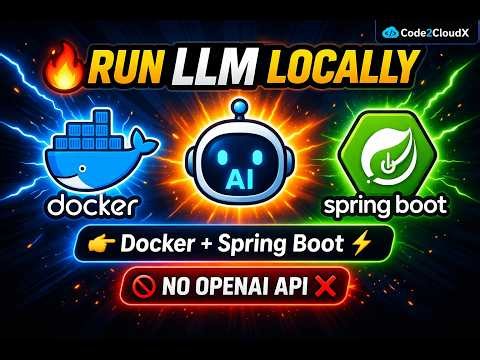 Run LLM Locally with Docker 🚀 Spring Boot Integration (No OpenAI API)