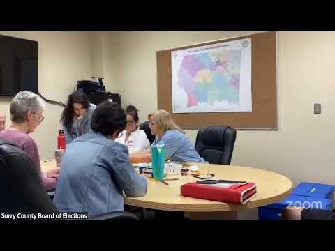 2026 Primary Election - Sample Hand-to-Eye Audit