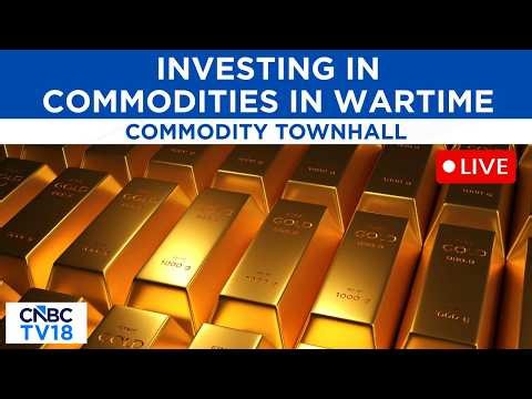 LIVE: Commodity Townhall US-Iran Conflict Throws Oil & Metal Prices In A Frenzy | Crude Oil Price
