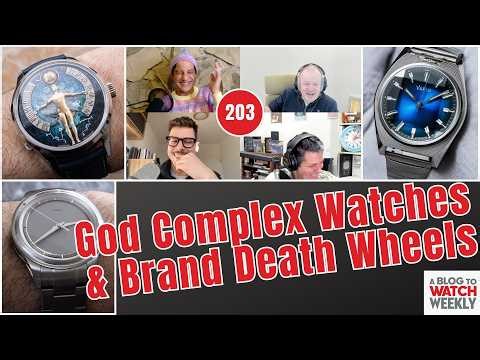 203. God Complex Watches, Brand Death Wheels, And Choose A Watch For Rick In 2026
