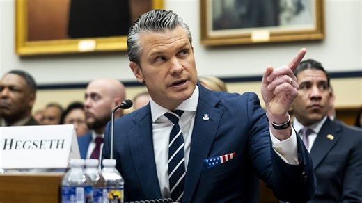 Watch: Hegseth faces Senate heat over Iran war, Pentagon budget