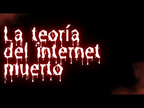 The theory that the internet is dead