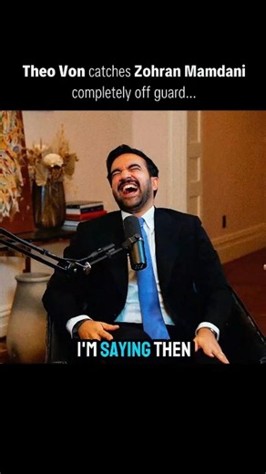 Zohran Mamdani Wasn't Ready For Theo Von 😂
