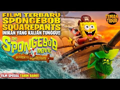 FILM SPONGEBOB TERBARU 2025 SPESIAL LIBURAN‼️SPONGEBOB MENJADI RAJA BAJAK LAUT‼️ - ALUR CERITA