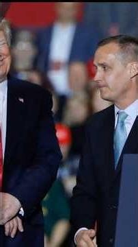 Trump Ally Corey Lewandowski Under Criminal Investigation #CoreyLewandowski #DonaldTrump #USPolitics
