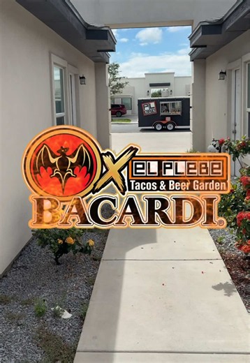 An amazing experience thanks to @Tacos El Plebe @Bacardi | tacos