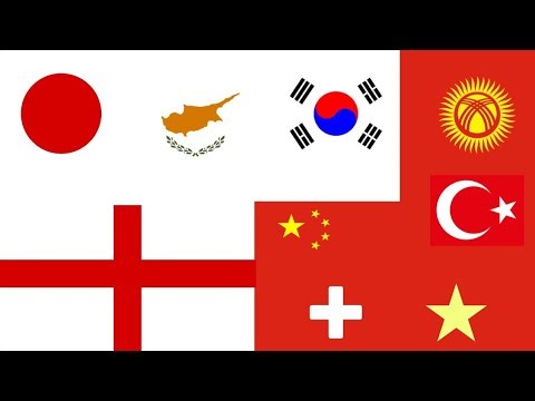 Extending Flags into new Nations 🌍✨