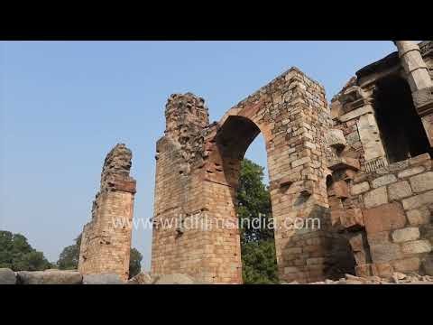 Qutub Minar complex, Delhi | Tomb of Iltutmish & Quwwat-ul-Islam mosque ruins