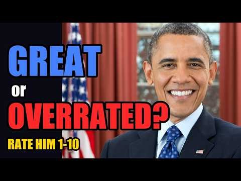 Obama: Great President or Overrated? The Story Nobody Tells (Broke to White House)