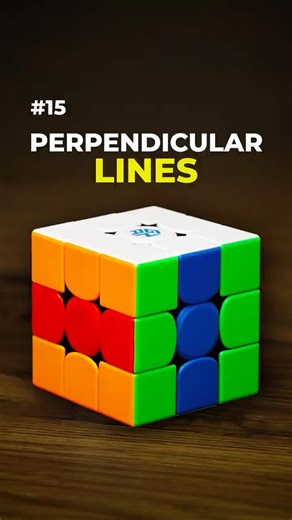 Pattern #15 – Perpendicular Lines (3×3 Rubik’s Cube) | Beginner Pattern Tutorial