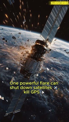 Solar Flares Explained in Seconds ☀️ #solarsystem #astronomy #whatif