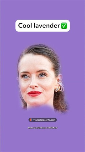 Claire Foy in the wrong colors vs her colors #coloranalysis