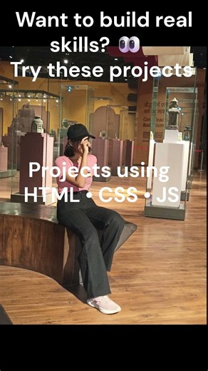 Basic Projects Using HTML, CSS & JavaScript 💻 | Beginners Must Try