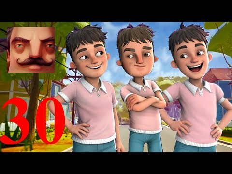 I Made 30 Aarons in Hello Neighbor Act 2 Random