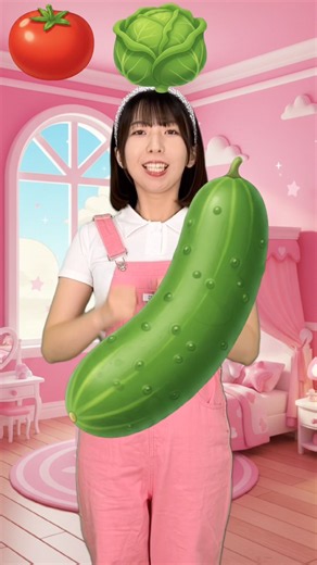 🌈やさいのうた🍅ぴっぴスター | おかあさんといっしょ | 手遊びうた | こどものうた | #ショート