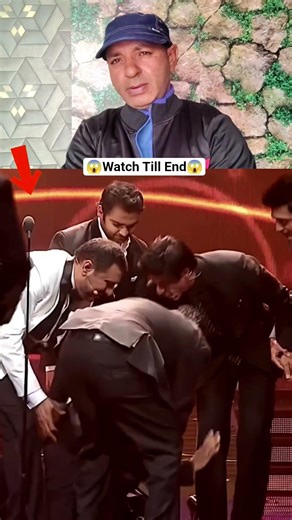 Iss Aadmi Ne Pakde Srk Ke Paer😱😱 #shorts #sadiqreacts #srk