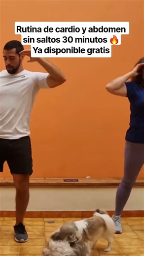 quema grasa y aplana abdomen con este cardio sin saltos intenso 30 minutos #ejercicioencasa