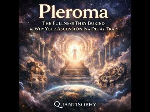 Pleroma: The Fullness They Buried, and Why Your “Ascension” Is a Delay Trap