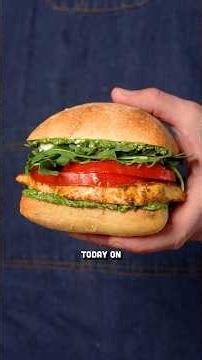 Tofu for Meat Heads - Pesto Tofu Sandwich