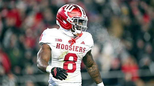 Shanahan: 49ers ranked Kaelon Black as the No. 2 RB on their draft board