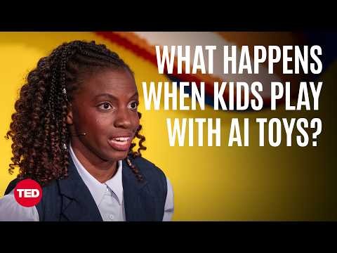 How to Raise Kids Who Question AI | Randi Williams | TED