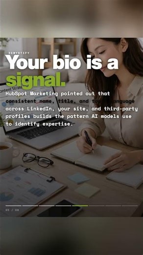 I've been digging into HubSpot Marketing's breakdown of AI search visibility and it changed how I th