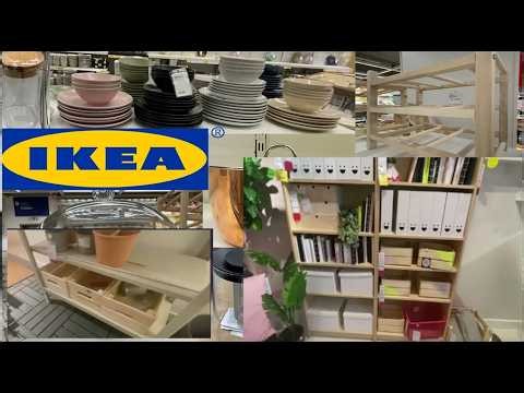 What’s New at IKEA- New Decor and Organization-Home and Kitchen | Store Tour – Summer 2026