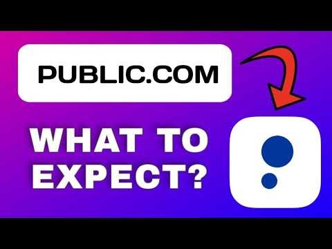 public.com Online Service Overview - What to Expect