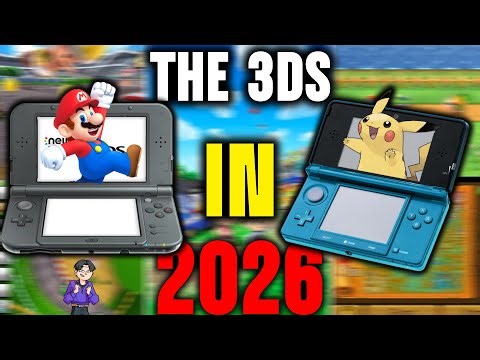 Using The Nintendo 3DS In 2026 Feels AWESOME