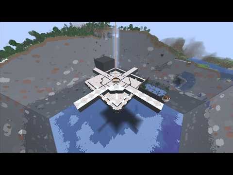 Minecraft | Automatic Lava Bucket Farm building