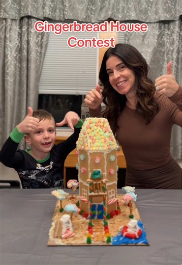 Gingerbread House Competition Fun for Families!